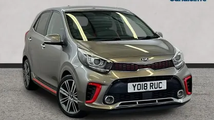 Used Kia Picanto GT-Line S 84 HP (61 kW) 2020 Silver Hatchback