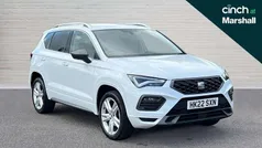 White Used 2022 Seat Ateca FR SUV | £19,478 (Fair price)