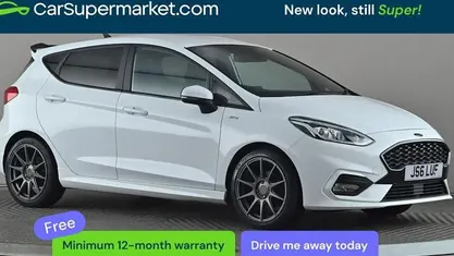 Used Ford Fiesta ST-Line 95 HP (69 kW) 2021 Hatchback