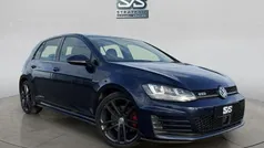 Blue Used 2016 VW Golf VII GTD Hatchback | £11,990 (Fair price)