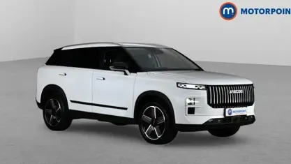Used Jaecoo 7 147 HP (108 kW) 2026 White SUV