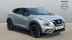 Silver Used 2024 Nissan Juke Tekna SUV | £19,290 (Fair price)