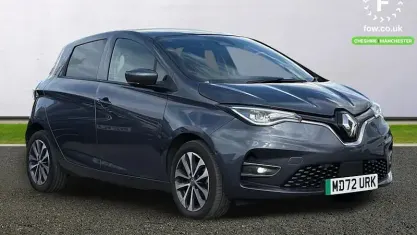 Begagnad Renault Zoe GT-Line 100 kW (136 HK) 2022 Grå Halvkombi