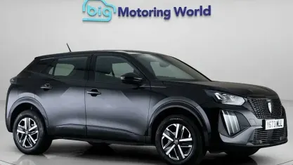 Used Peugeot 2008 Active 101 HP (74 kW) 2023 Black SUV