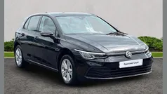 Black Used 2021 VW Golf VIII Life Hatchback | £17,495 (Good price)