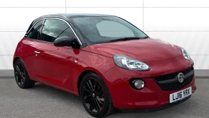 Used Vauxhall Adam Glam 69 HP (50 kW) 2018 Hatchback