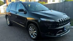 Used 2017 Jeep Cherokee Limited SUV | £12,380 (Fair price)