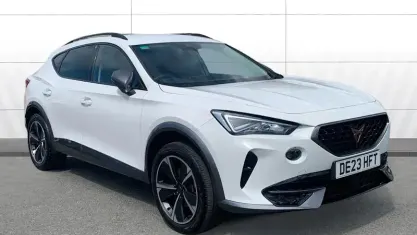 Begagnad Cupra Formentor 150 HK (110 kW) 2023 Vit SUV