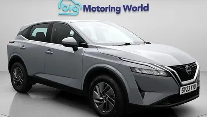 Used Nissan Qashqai Acenta Premium 140 HP (102 kW) 2023 SUV