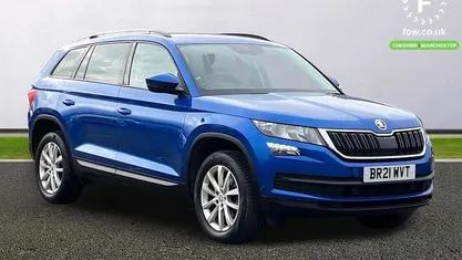 Used Skoda Kodiaq SE 150 HP (110 kW) 2019 SUV