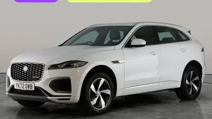 Used Jaguar F-Pace R-Dynamic 204 HP (150 kW) 2024 SUV