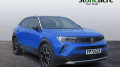 Blue Used 2022 Vauxhall Mokka Ultimate SUV | £17,995 (Fair price)