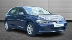 Blue Used 2022 VW Golf VIII Life Hatchback | £19,990 (Super price)