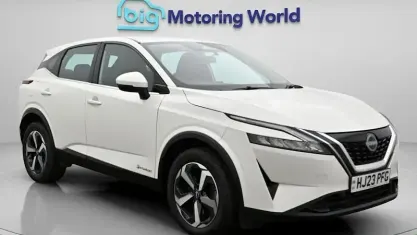 Used Nissan Qashqai Acenta Premium 190 HP (139 kW) 2023 White SUV