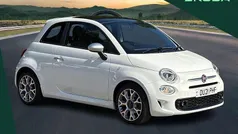 White Used 2021 Fiat 500 Rock Hatchback | £10,970 (Fair price)