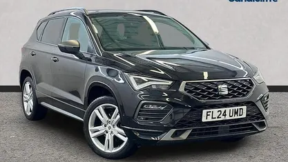 Black Used 2024 Seat Ateca FR SUV | £18,418 (Fair price)
