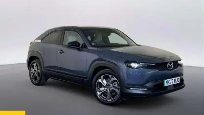 Used Mazda MX30 Inclusive 106 kW (145 HP) 2022 Grey SUV