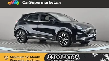 Black Used 2023 Ford Puma ST-Line Hatchback | £15,197 (Fair price)