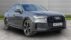 Grey Used 2021 Audi Q7 Black Edition SUV | £42,290 (Fair price)