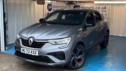 Grey Used 2022 Renault Arkana R.S. SUV | £15,290 (Fair price)
