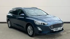 Chrome blue (premium colour) Used 2018 Ford Focus Titanium Estate | £10,204 (Fair price)