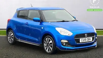 Used Suzuki Swift 90 HP (66 kW) 2019 Blue Hatchback