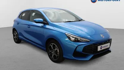 Used MG MG3 Trophy 194 HP (142 kW) 2025 Hatchback