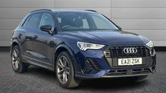 Navarra blue Used 2021 Audi Q3 Black Edition SUV | £28,999 (Fair price)