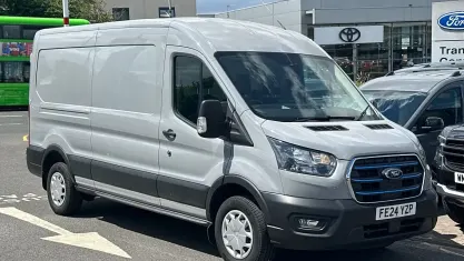 Used Ford Transit Trend 197 kW (269 HP) 2024 Grey Van