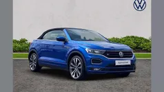 Blue Used 2021 VW T-Roc Cabriolet R-line Cabriolet | £21,480 (Fair price)
