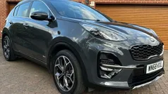 Used 2021 Kia Sportage GT-Line SUV | £15,500 (Good price)
