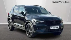 Black Used 2025 Volvo XC40 Plus SUV | £34,000 (Fair price)