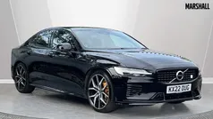 Black Used 2022 Volvo S60 Sedan | £34,846 (Good price)