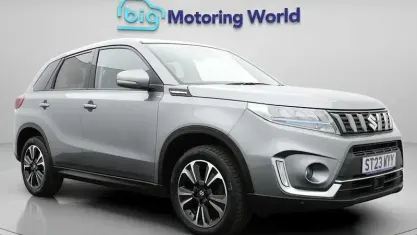Used Suzuki Vitara SZ5 129 HP (94 kW) 2023 Grey SUV