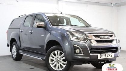 Używany Isuzu D-Max 165 KM (121 kW) 2020 Kabriolet