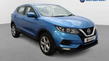 Używany Nissan Qashqai Acenta Premium 160 KM (117 kW) 2019 Niebieski SUV
