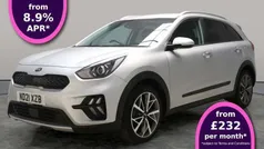 Silver Used 2021 Kia Niro 3 SUV | £16,671 (Good price)