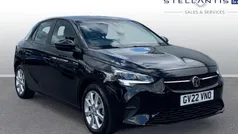 Black Used 2022 Vauxhall Corsa Design Edition Hatchback | £10,239 (Fair price)