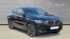 Black Used 2025 BMW X4 M Sport SUV | £48,033 (Good price)