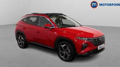 Red Used 2023 Hyundai Tucson Ultimate SUV | £24,549 (Fair price)