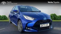 Used 2022 Toyota Yaris Hybrid Design Hatchback | £18,094 (Fair price)