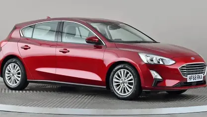 Used Ford Focus Titanium 125 HP (91 kW) 2020 Hatchback