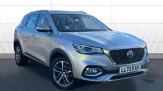 Silver Used 2022 MG HS Excite SUV | £14,172 (Fair price)