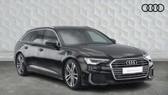 Black Used 2021 Audi A6 S-Line Estate | £26,000 (Fair price)