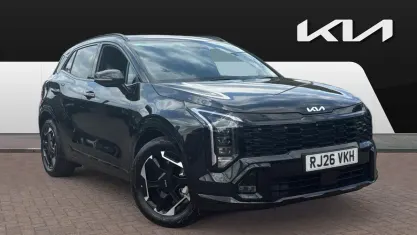 Used Kia Sportage GT-Line 150 HP (110 kW) 2026 Black SUV