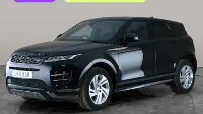 Begagnad Land Rover Range Rover evoque R-Dynamic 309 HK (227 kW) 2022 Svart Halvkombi