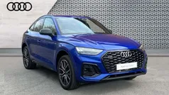 Blue Used 2023 Audi Q5 Edition .1 SUV | £41,145 (Fair price)