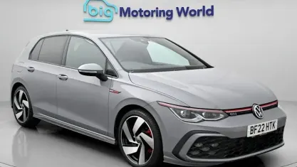 Second-hand VW Golf VIII GTI 245 CP (180 kW) 2024 Hatchback