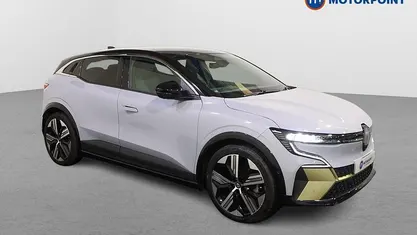 Used Renault Megane E-Tech Iconic 160 kW (218 HP) 2023 Grey/black Hatchback