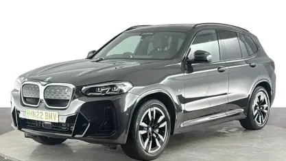 Used BMW iX3 M Sport 210 kW (286 HP) 2022 Grey SUV